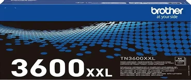 Cartus de toner (11K) Brother TN 3600 XXL Black (TN-3600XXL, TN3600XXL)