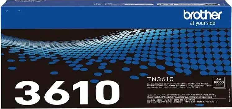 Cartus de toner (18K) Brother TN 3610 Black (TN-3610, TN3610)