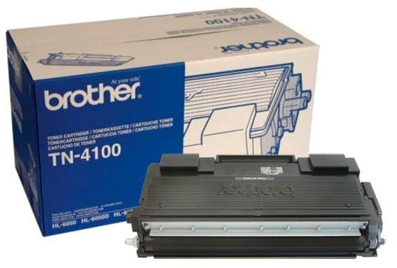 Cartus de toner (7.5K) Brother TN 4100 Black (TN-4100, TN4100)