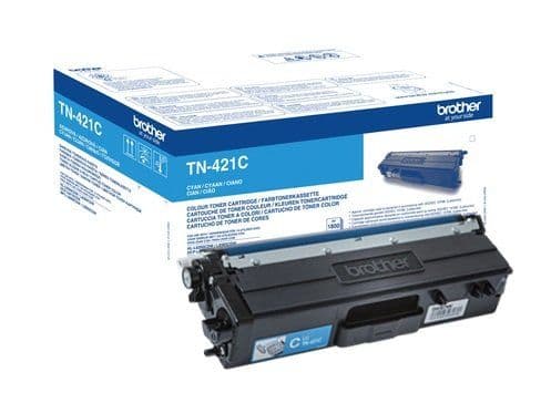 Cartus de toner (1.8K) Brother TN 421 Cyan (TN-421C, TN421C)