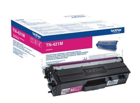 Cartus de toner (1.8K) Brother TN 421 Magenta (TN-421M, TN421M)