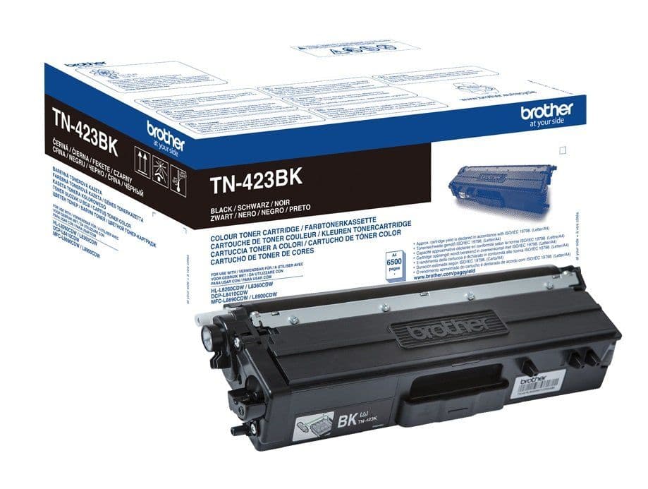 Cartus de toner Brother TN 423 Black (TN-423BK, TN423BK)