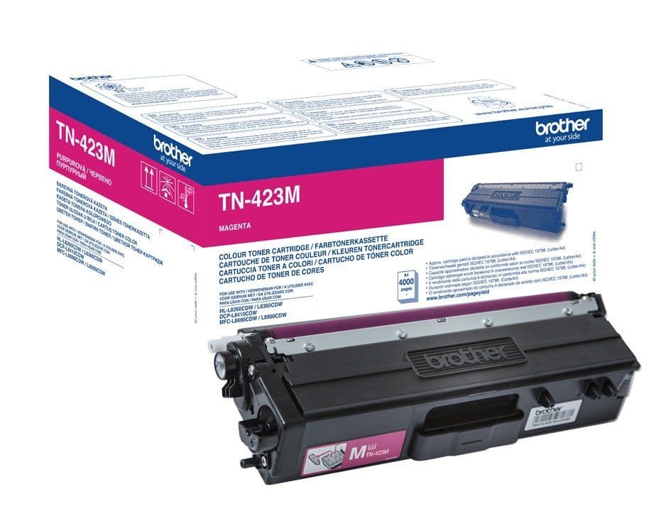 Cartus de toner (4K) Brother TN 423 Magenta (TN-423M, TN423M)