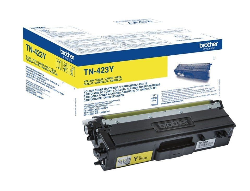 Cartus de toner (4K) Brother TN 423 Yellow (TN-423Y, TN423Y)