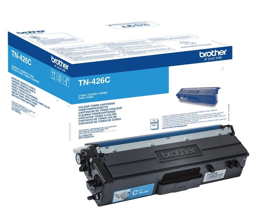 Cartus de toner (6.5K) Brother TN 426 Cyan (TN-426C, TN426C)