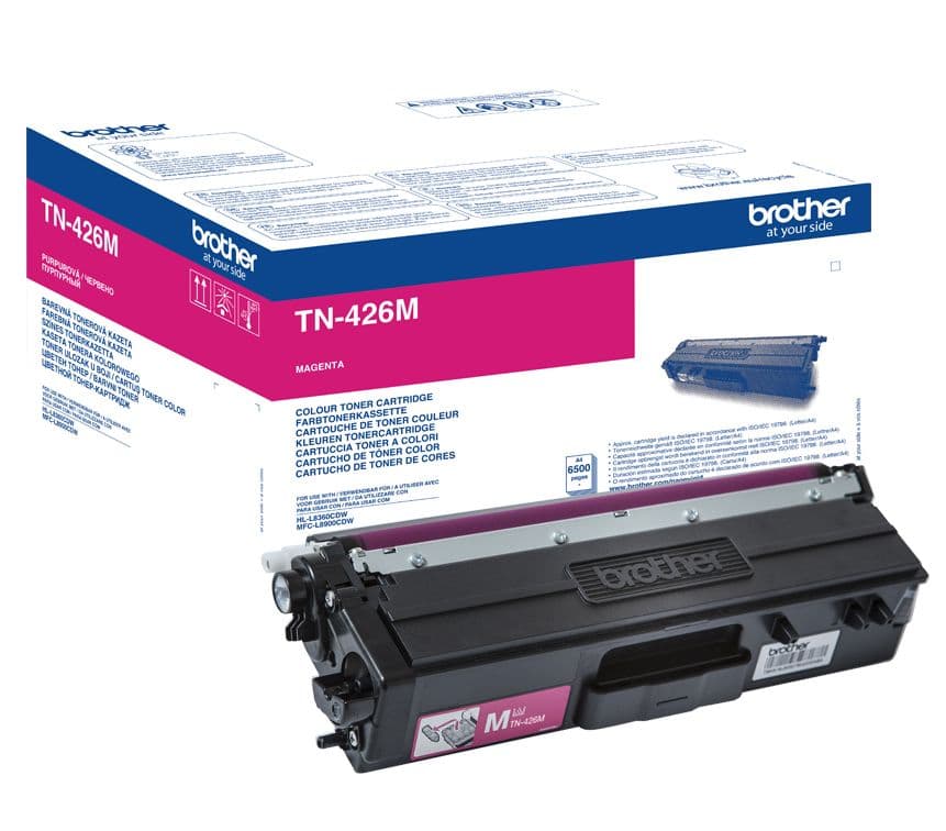 Cartus de toner (6.5K) Brother TN 426 Magenta (TN-426M, TN426M)