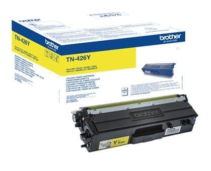 Cartus de toner (6.5K) Brother TN 426 Yellow (TN-426Y, TN426Y)