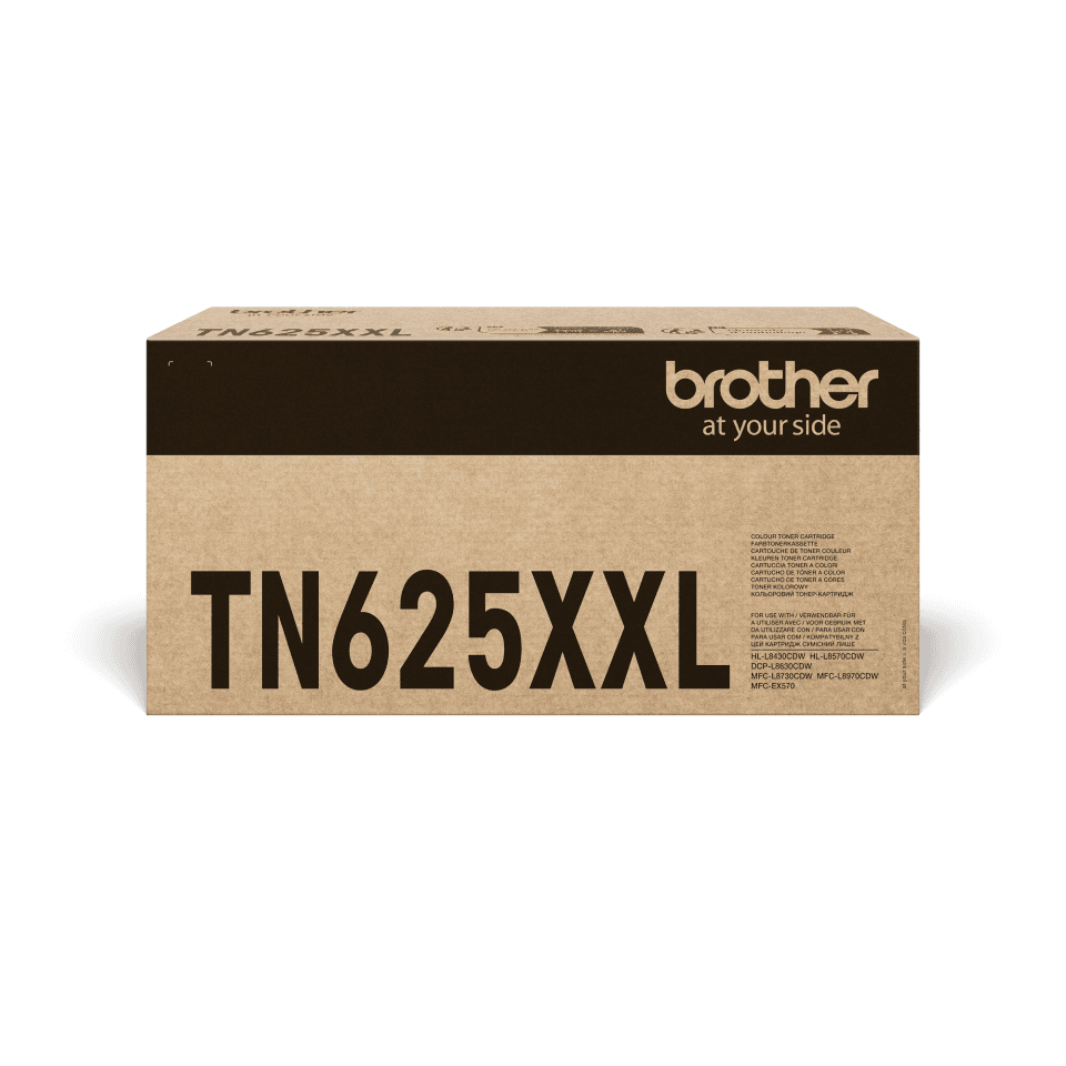 Cartus de toner (7.5K) Brother TN 625XXL Black (TN-625XXLBK, TN625XXLBK)