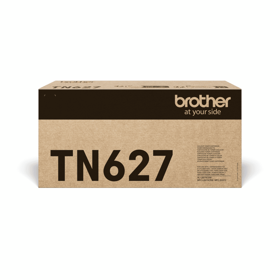 Cartus de toner (10K) Brother TN 627 Black (TN-627BK, TN627BK)