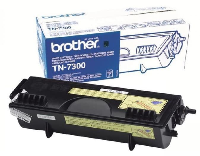Cartus de toner (3.3K) Brother TN 7300 Black (TN-7300YJ1, TN7300YJ1)