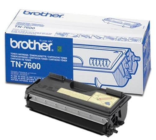 Cartus de toner (6.5K) Brother TN 7600 Black (TN-7600YJ1, TN7600YJ1)