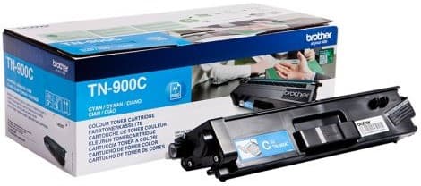 Cartus de toner (6K) Brother TN 900 Cyan (TN-900C, TN900C)
