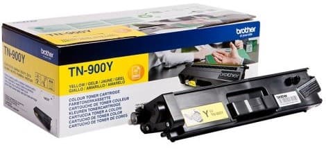 Cartus de toner (6K) Brother TN 900 Yellow (TN-900Y, TN900Y)