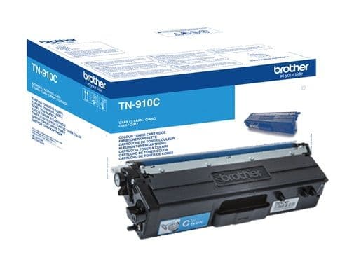 Cartus de toner (9K) Brother TN 910 Cyan (TN-910C, TN910C)