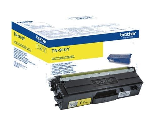 Cartus de toner (9K) Brother TN 910 Yellow (TN-910Y, TN910Y)