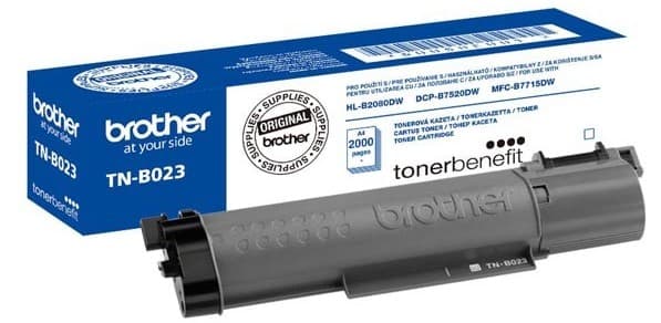 Cartus de toner (2K) Brother TN B023 Black (TN-B023, TNB023)