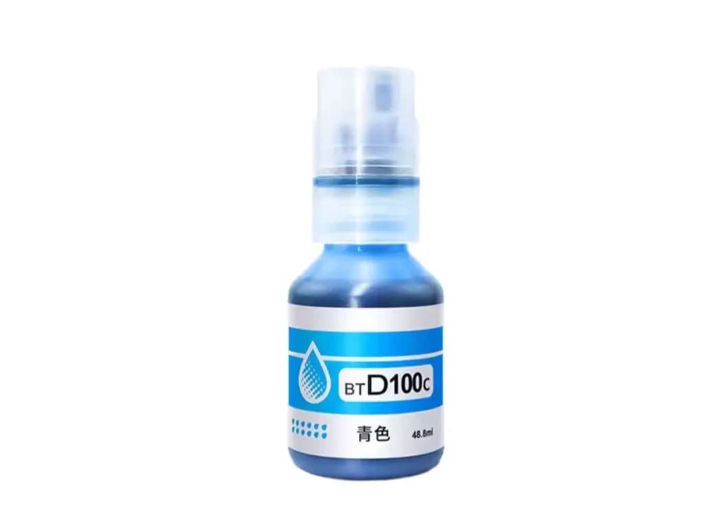 Flacon cerneala compatibila (5K) Brother BT D100 Cyan (BT-D100C, BTD100C)