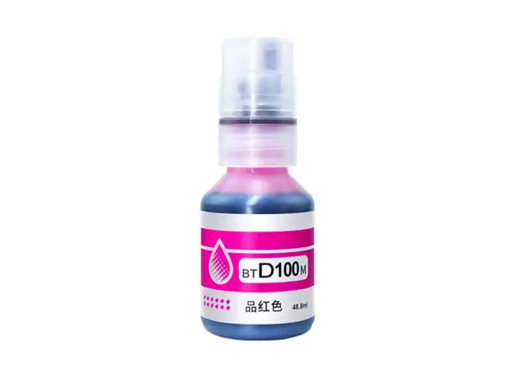 Flacon cerneala compatibila (5K) Brother BT D100 Magenta (BT-D100M, BTD100M)