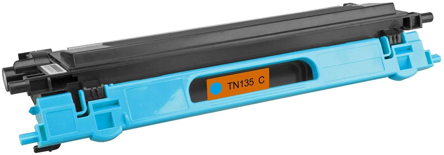 Toner compatibil (4K) Brother TN 135 Cyan (TN-135C, TN135C)
