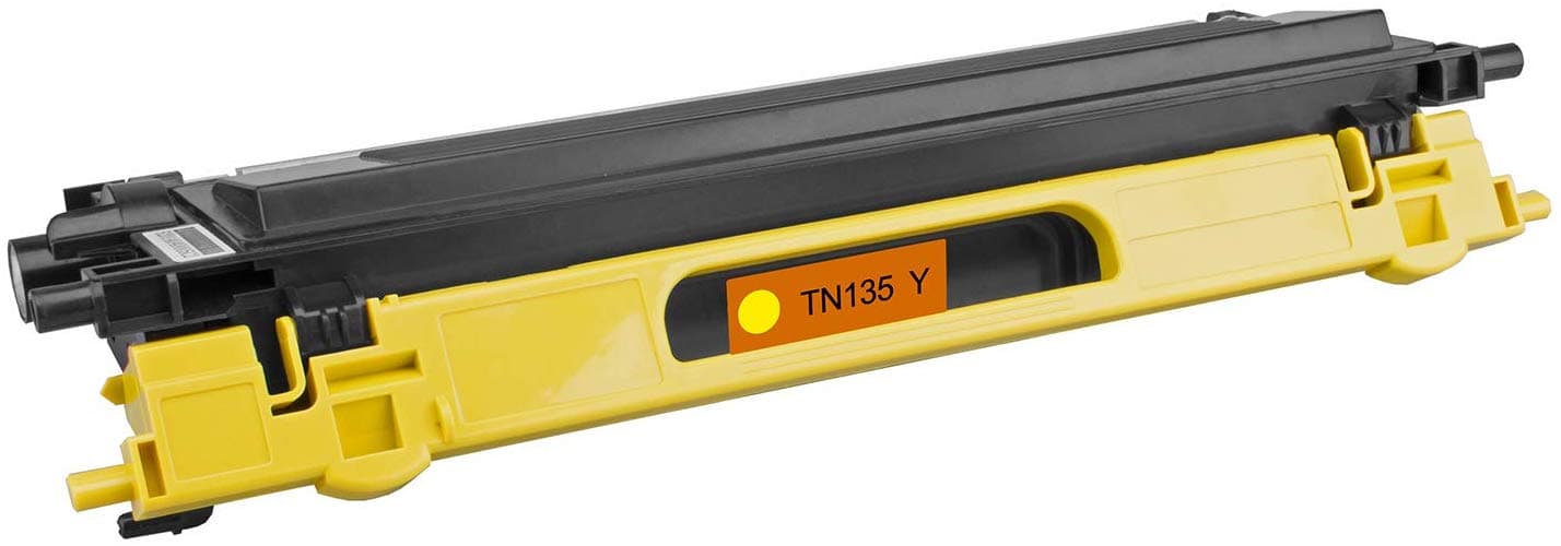 Toner compatibil (4K) Brother TN 135 Yellow (TN-135Y, TN135Y)