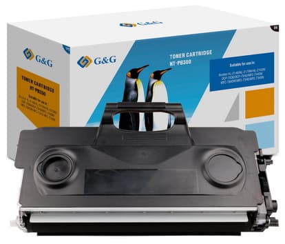 Toner Premium G&G (2.5K) Brother TN 2000 Black (TN-2000, TN2000)