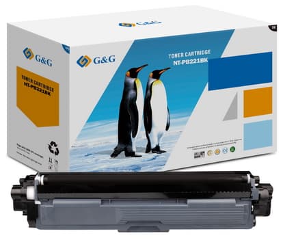 Toner Premium G&G (2.5K) Brother TN 241 Black (TN-241BK, TN241BK)