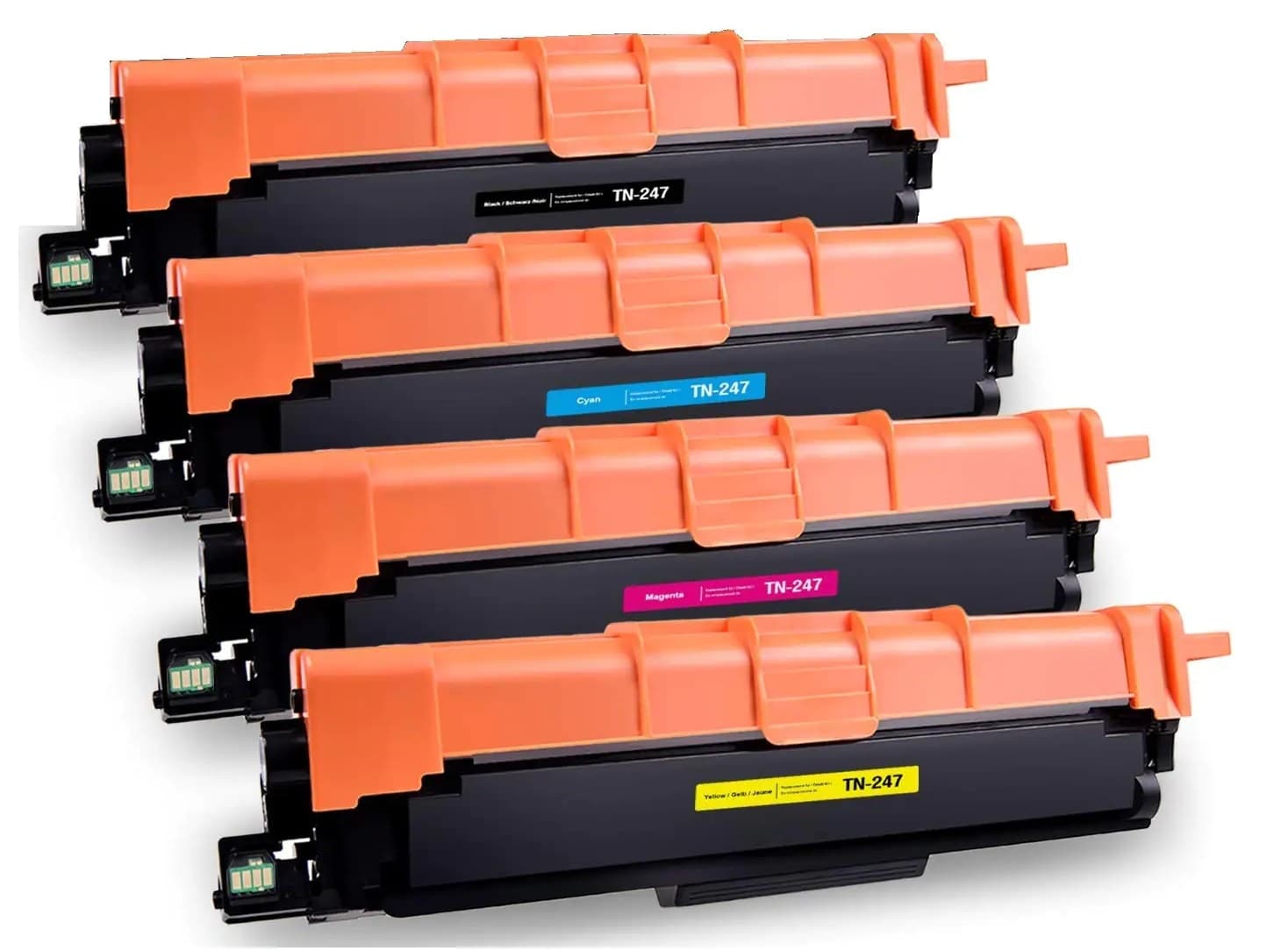 Pachet de tonere compatibile Brother TN-247