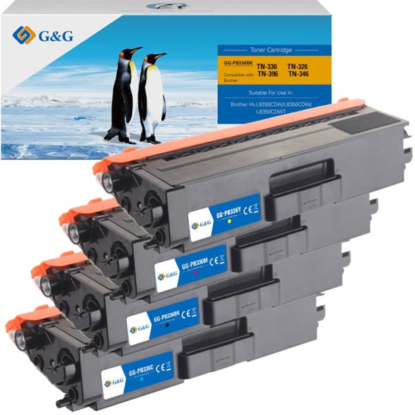Pachet tonere premium G&G Brother TN 326 (TN-326, TN326)