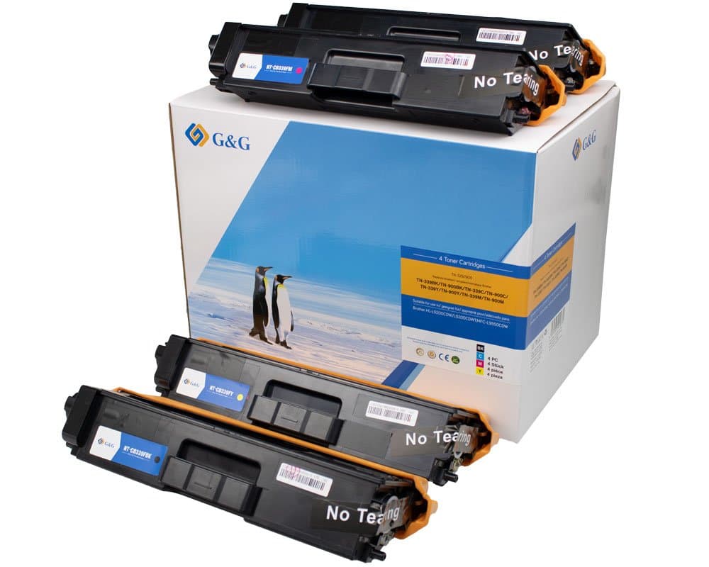 Pachet tonere premium G&G Brother TN328