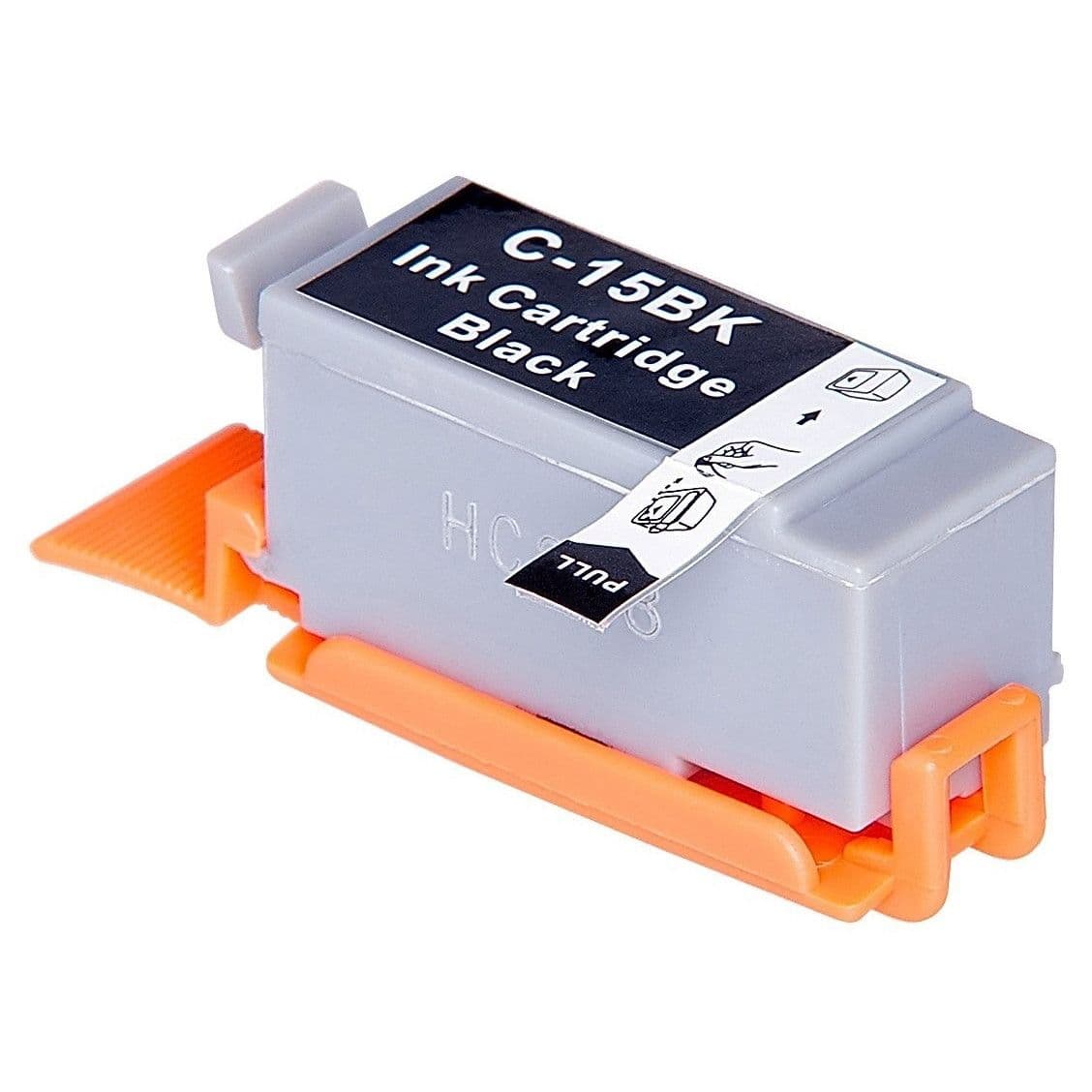 Cartus compatibil Canon BCI-15BK Black (8190A002, BCI15BK)