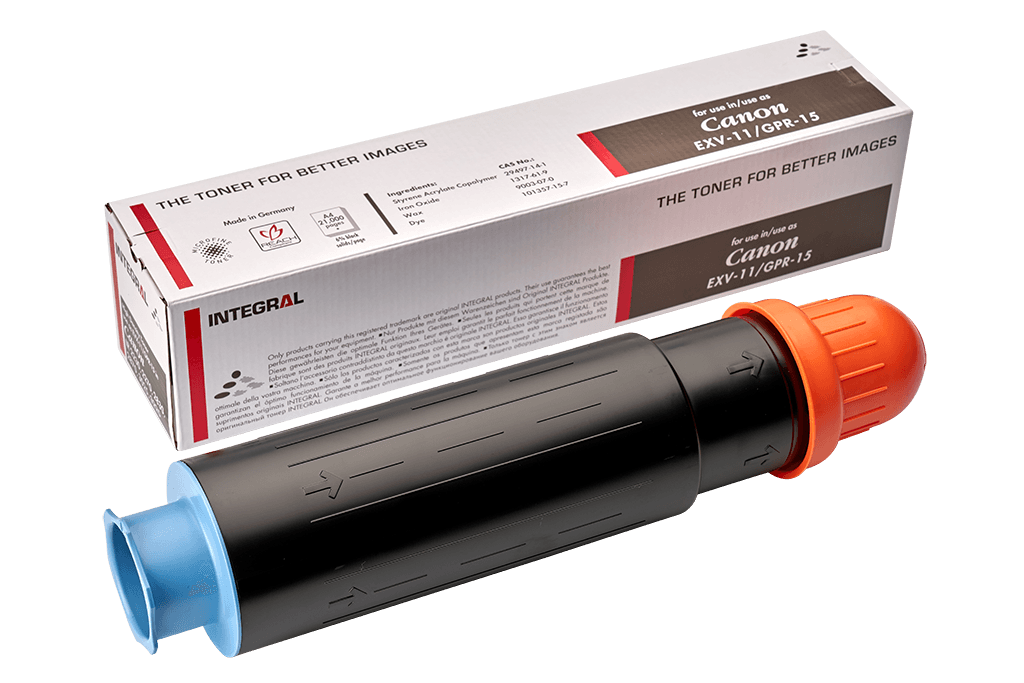 Toner Premium INTEGRAL (21K) Canon EXV 11 Black (9629A002, C-EXV11, CEXV11)