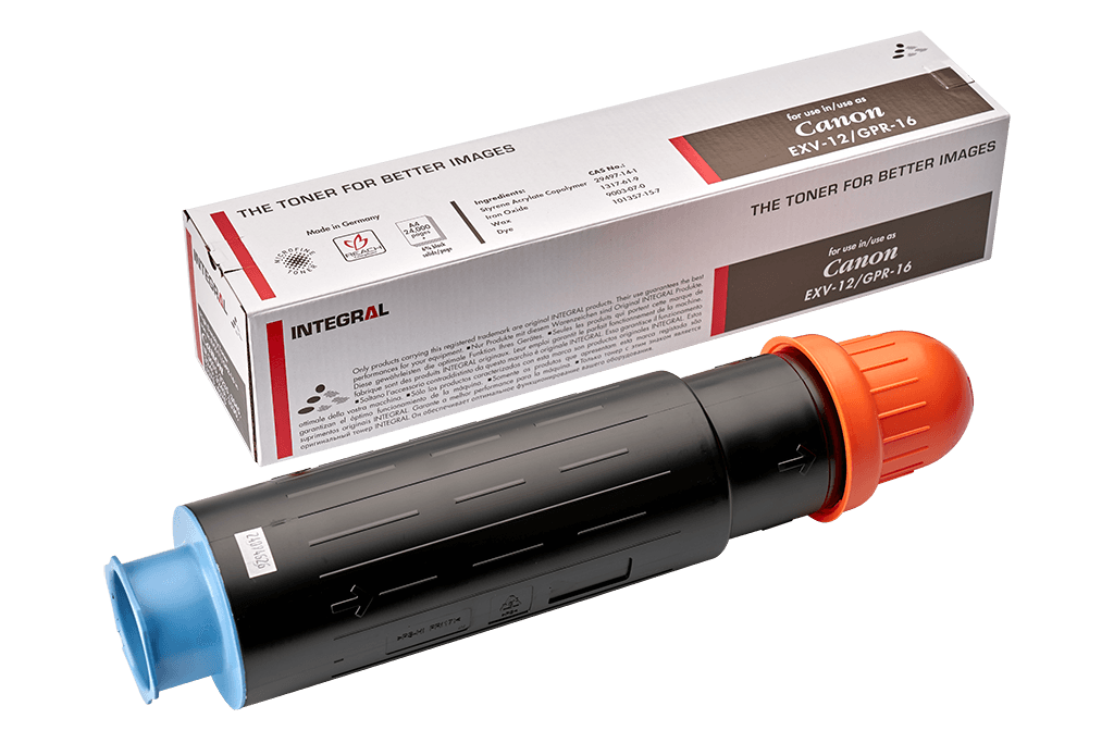Toner Premium INTEGRAL (24K) Canon EXV 12 Black (9634A002, C-EXV12, CEXV12)