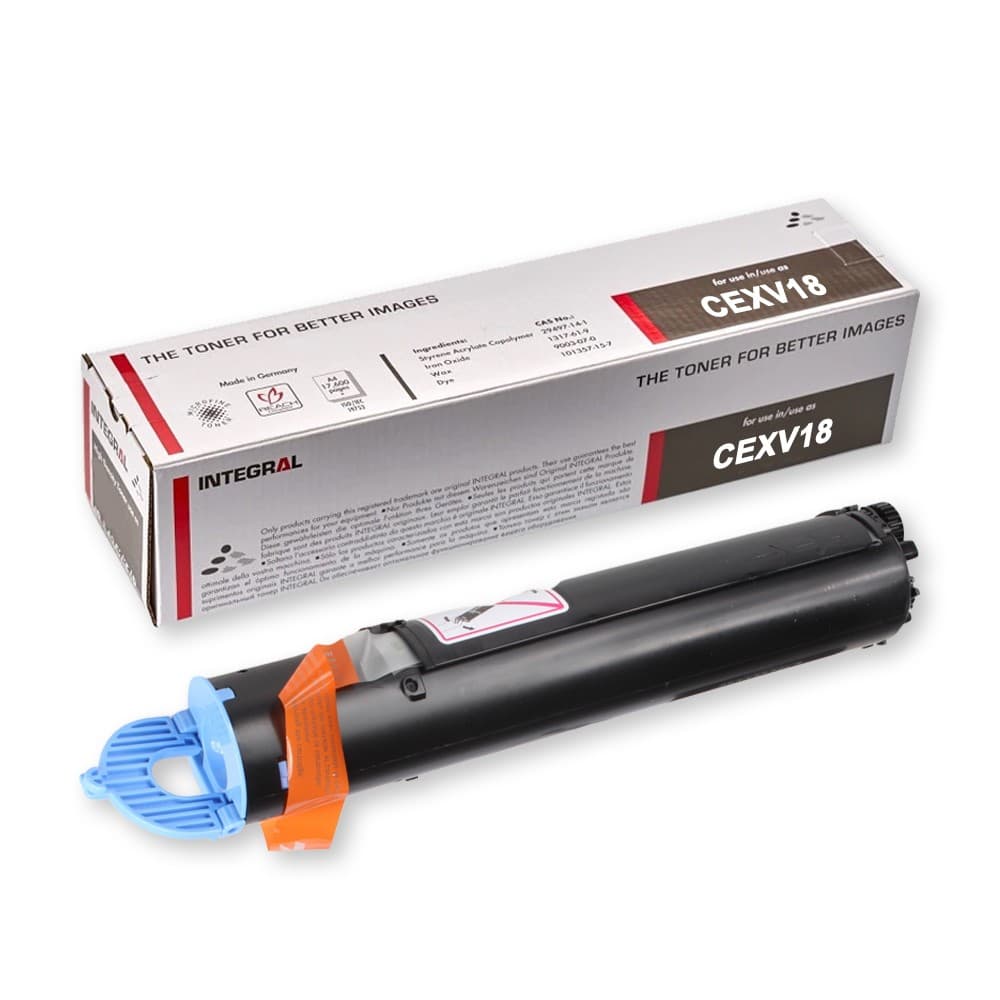 Toner Premium INTEGRAL (8.4K) Canon EXV 18 Black (0386B002, C-EXV18, CEXV18)