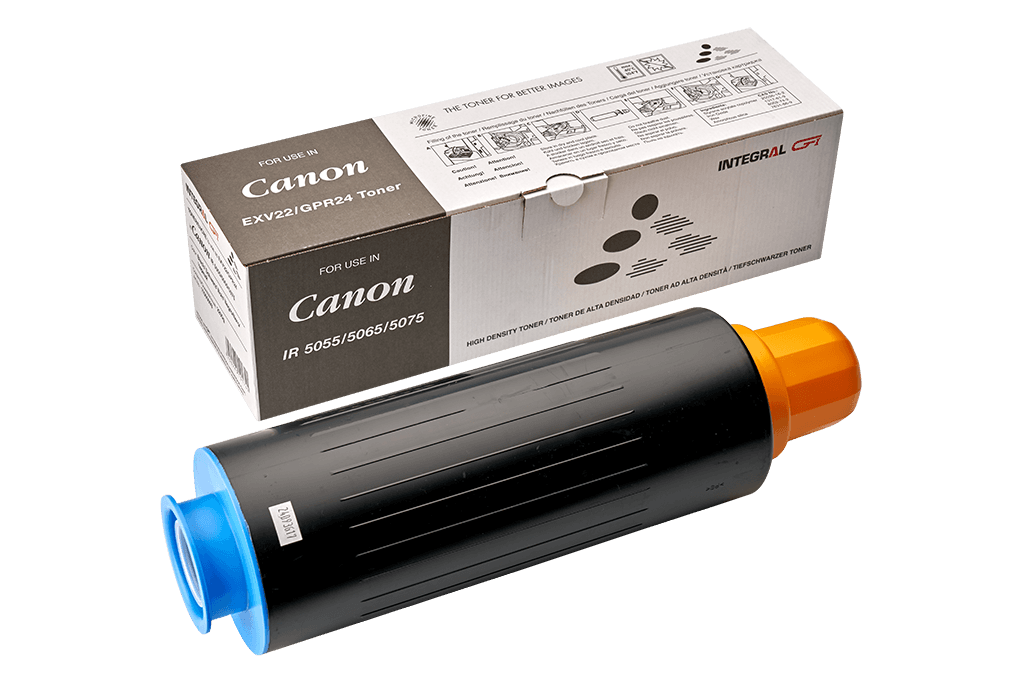 Toner Premium INTEGRAL (50K) Canon EXV 22 Black (1872B002, C-EXV22, CEXV22)