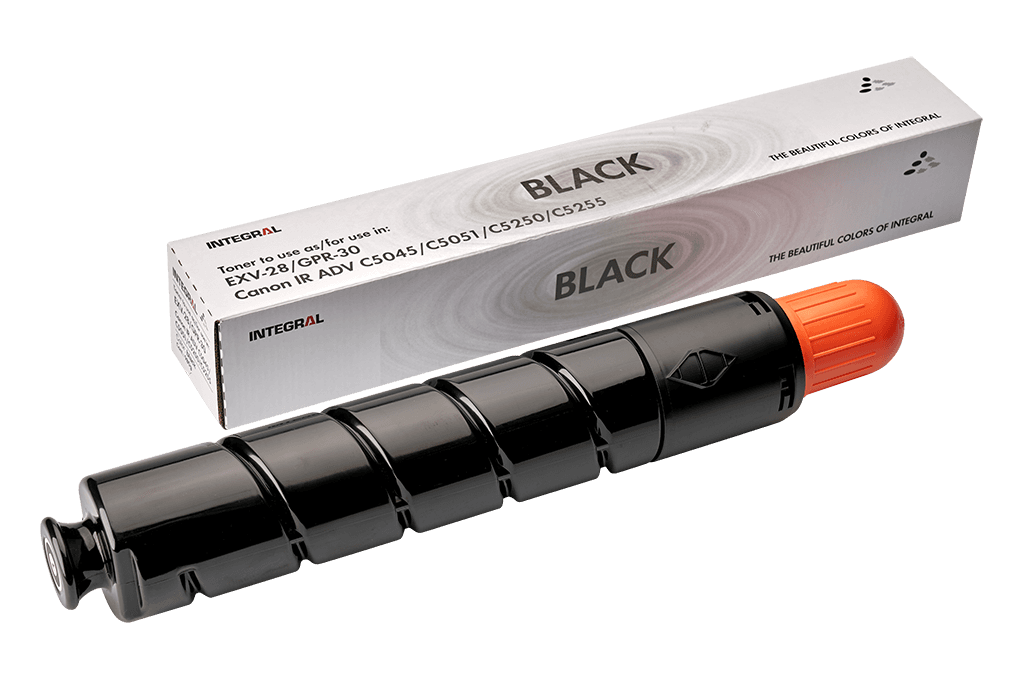 Toner Premium INTEGRAL (44K) Canon EXV 28 Black (2789B002, C-EXV28BK, CEXV28BK)