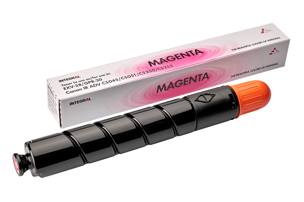 Toner Premium INTEGRAL (38K) Canon EXV 28 Magenta (2797B002, C-EXV28M, CEXV28M)