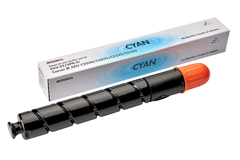 Toner Premium INTEGRAL (27K) Canon EXV 29 Cyan (2794B002, C-EXV29C, CEXV29C)