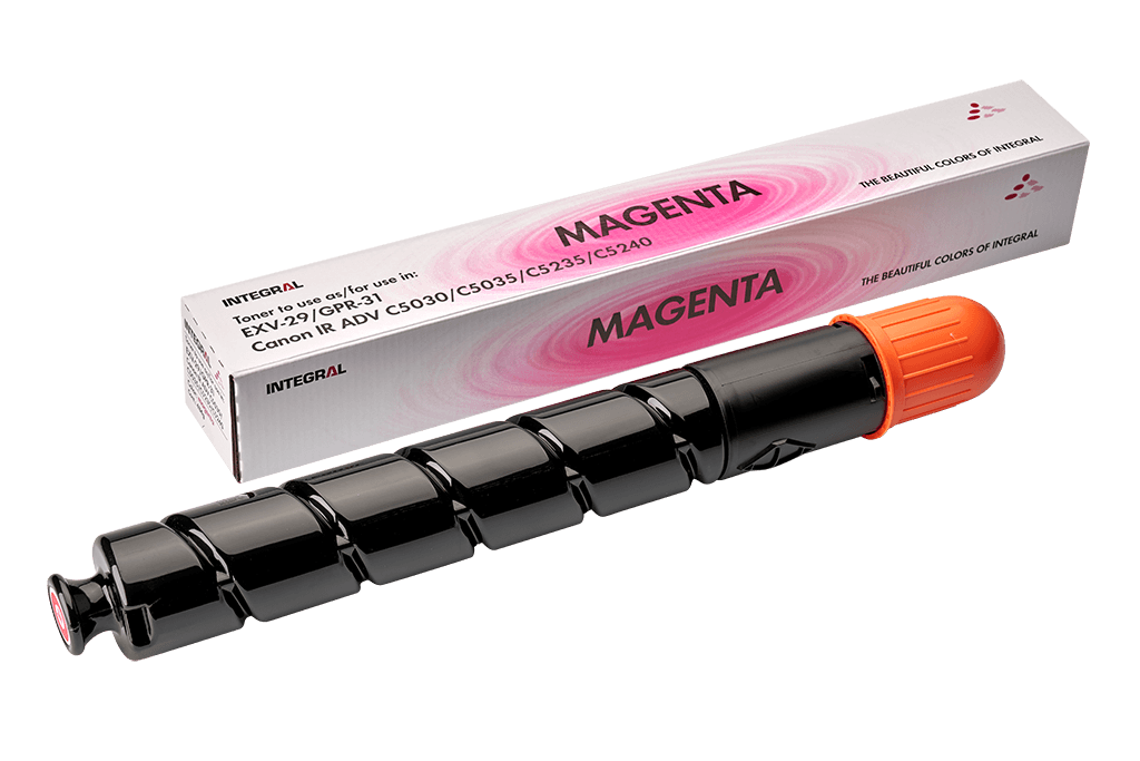Toner Premium INTEGRAL (27K) Canon EXV 29 Magenta (2798B002, C-EXV29M, CEXV29M)