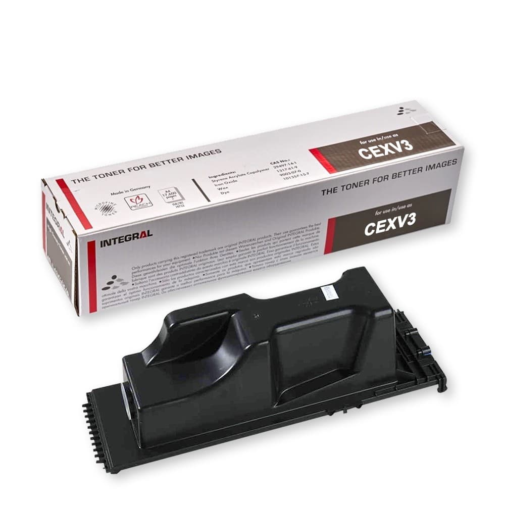 Toner Premium INTEGRAL (15K) Canon EXV 3 Black (6647A002, C-EXV3, CEXV3)
