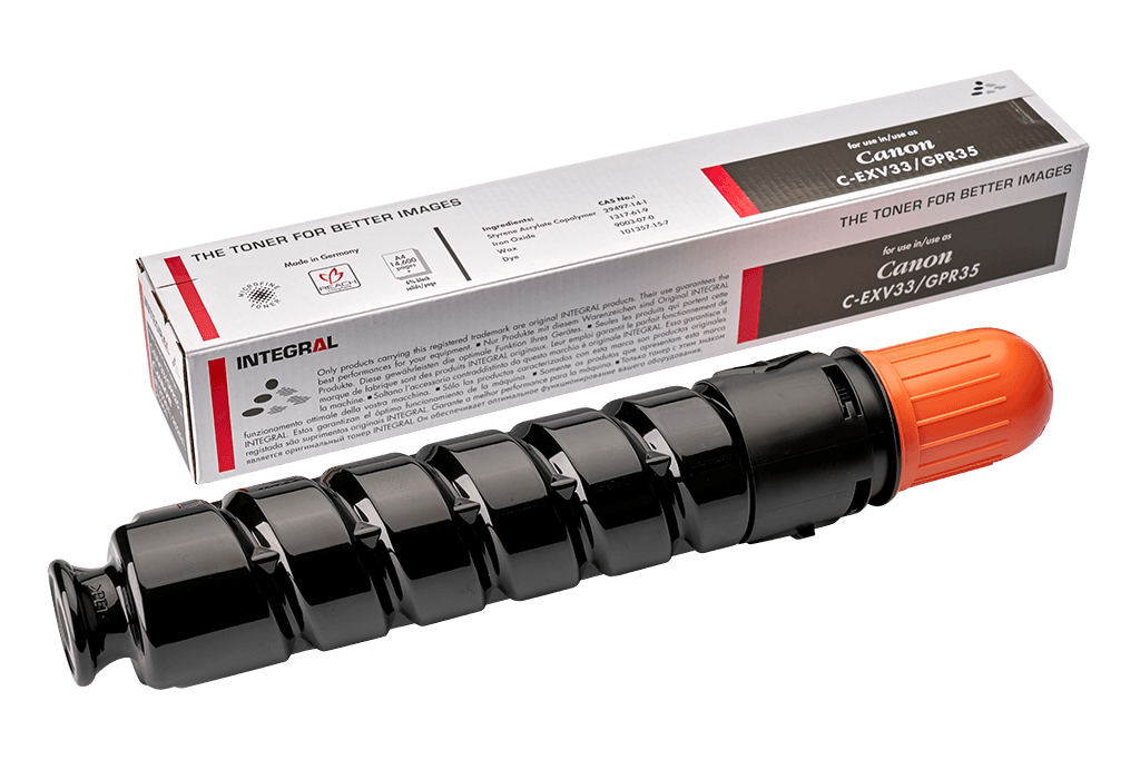 Toner Premium INTEGRAL (14.6K) Canon EXV 33 Black (2785B002, C-EXV33, CEXV33)