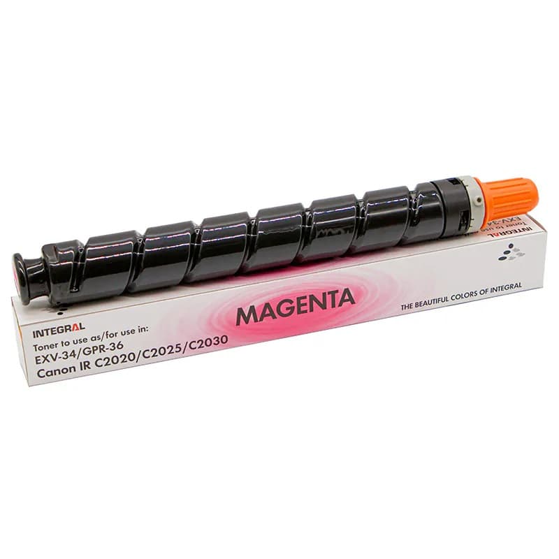 Toner Premium INTEGRAL (19K) Canon EXV 34 Magenta (3784B002, C-EXV34M, CEXV34M)