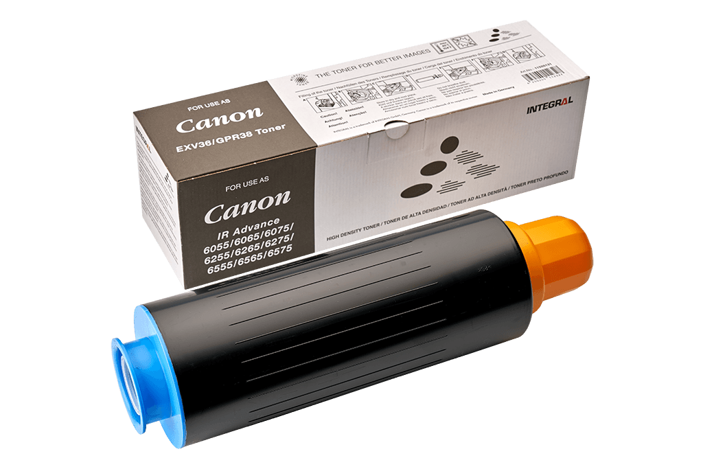 Toner Premium INTEGRAL (56K) Canon EXV 36 Black (3766B002, C-EXV36, CEXV36)