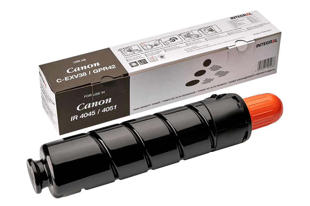Toner Premium INTEGRAL (34.2K) Canon EXV 38 Black (4791B002, C-EXV38, CEXV38)