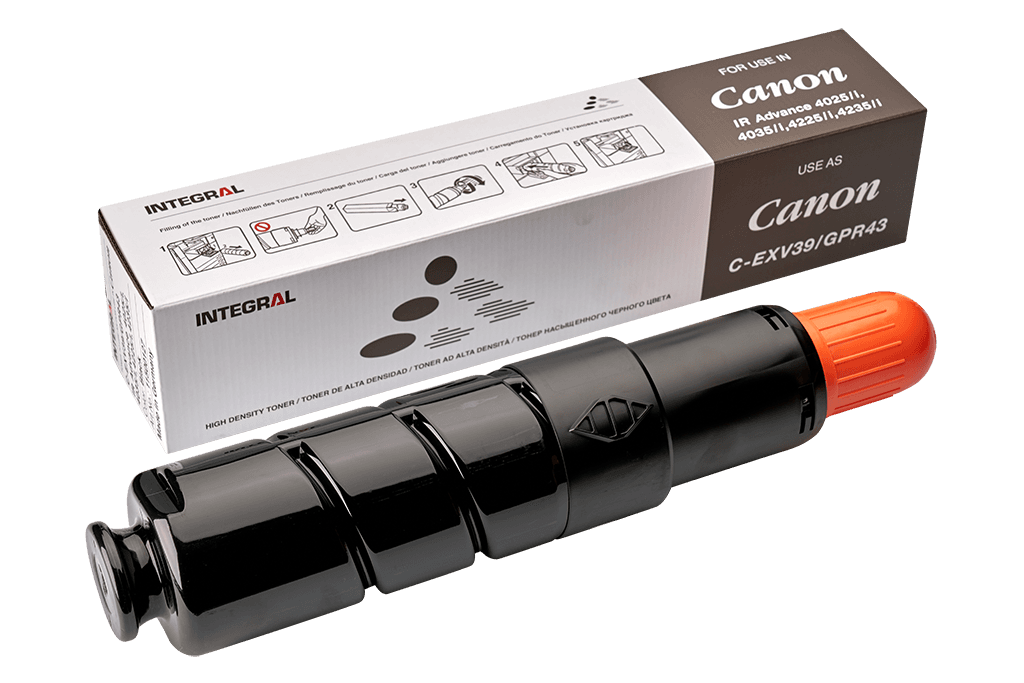 Toner Premium INTEGRAL (30.2K) Canon EXV 39 Black (4792B002, C-EXV39, CEXV39)