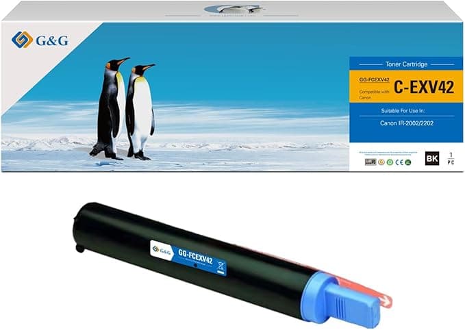 Toner Premium G&G (10.2K) Canon EXV 42 Black (6908B002, C-EXV42, CEXV42)