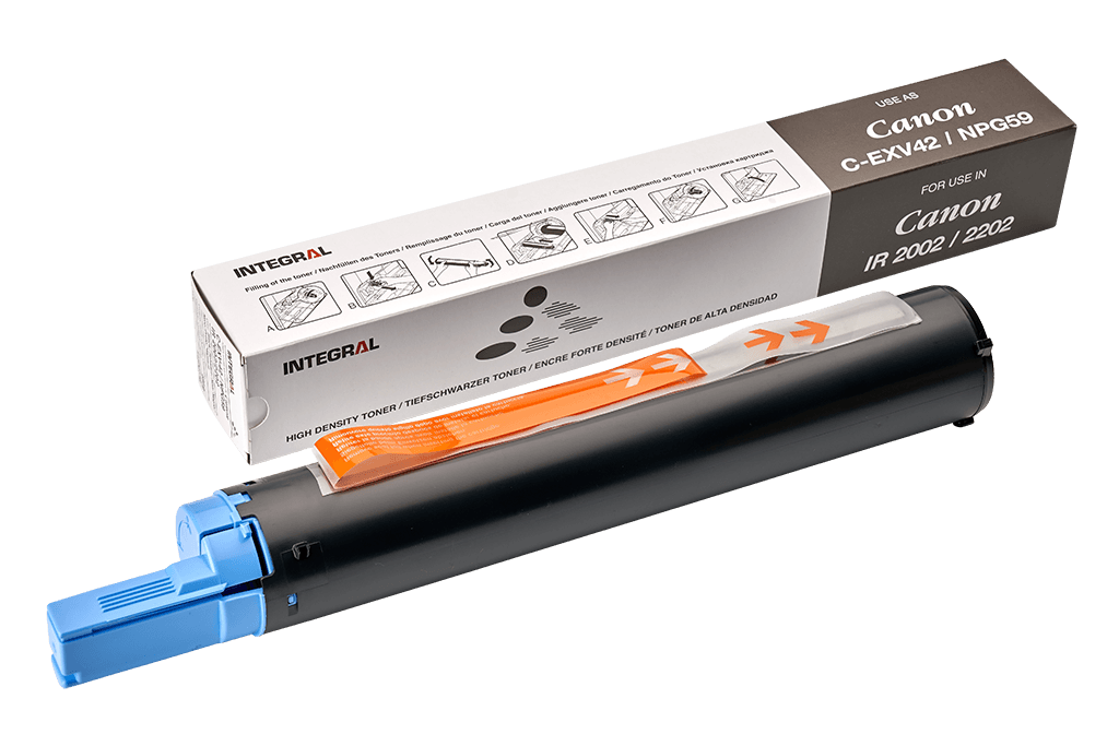Toner Premium INTEGRAL (10.2K) Canon EXV 42 Black (6908B002, C-EXV42, CEXV42)