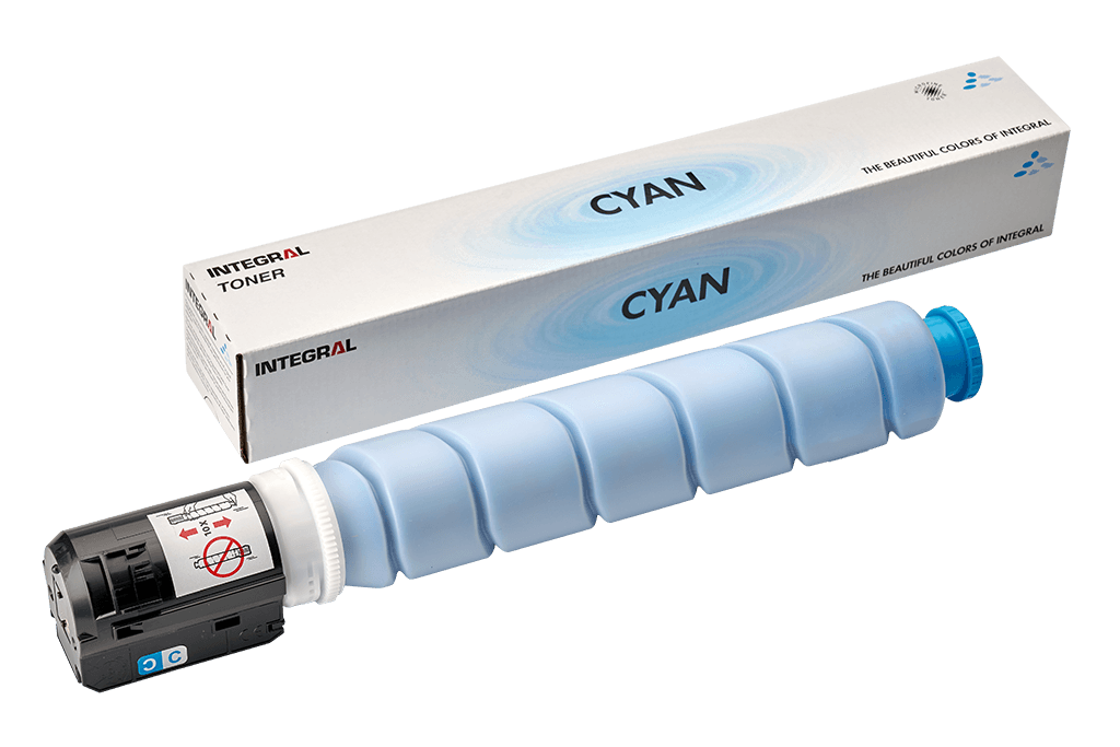Toner Premium INTEGRAL (21.5K) Canon EXV 47 Cyan (8517B002, C-EXV47C, CEXV47C)