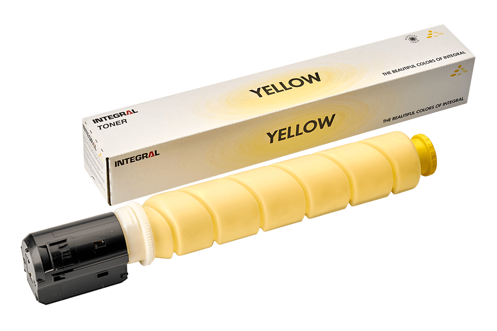 Toner Premium INTEGRAL (21.5K) Canon EXV 47 Yellow (8519B002, C-EXV47Y, CEXV47Y)