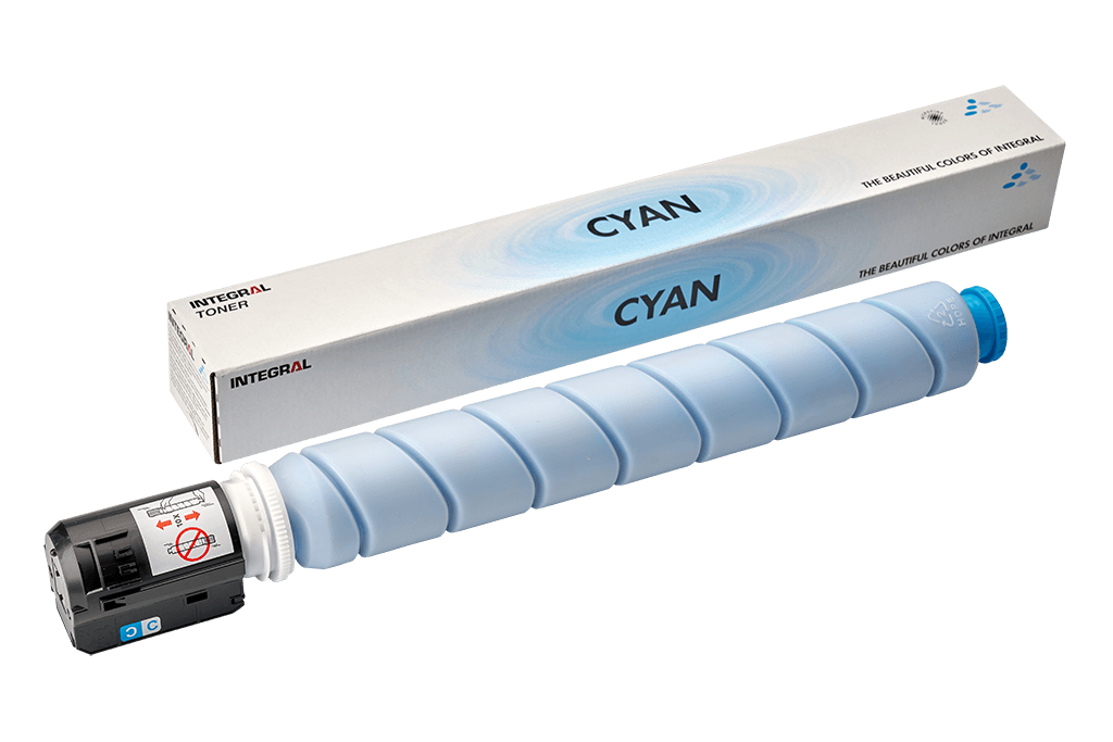 Toner Premium INTEGRAL (19K) Canon EXV 49 Cyan (8525B002, C-EXV49C, CEXV49C)