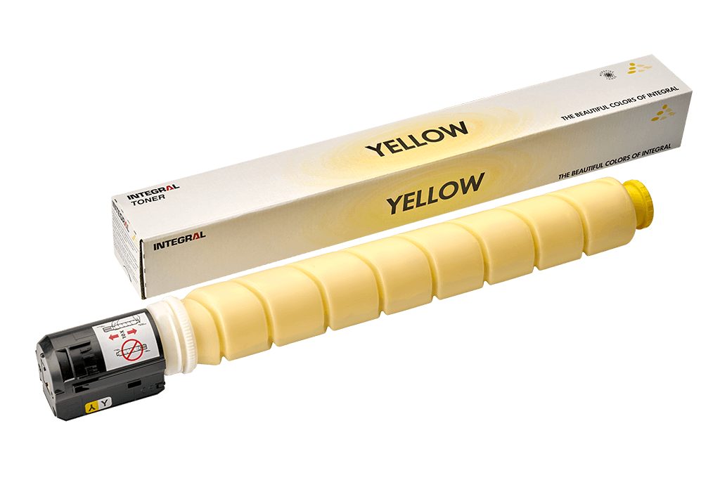 Toner Premium INTEGRAL (19K) Canon EXV 49 Yellow (8527B002, C-EXV49Y, CEXV49Y)